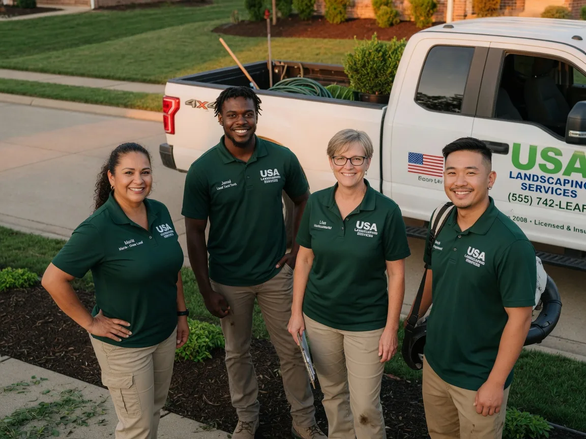 Lawn Care company in Krum, TX