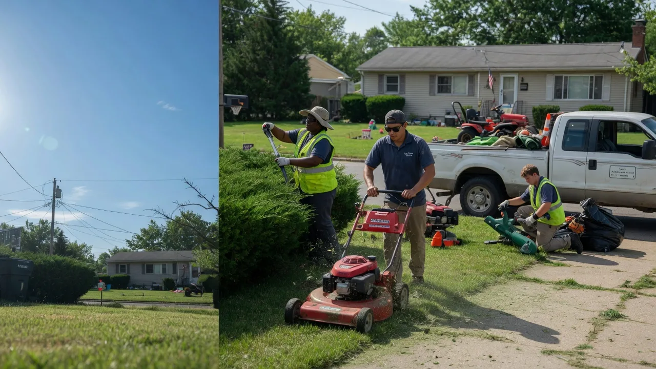 Lawn Care in Krum, TX near me